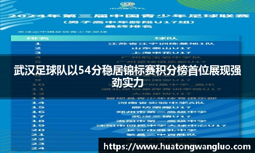 武汉足球队以54分稳居锦标赛积分榜首位展现强劲实力